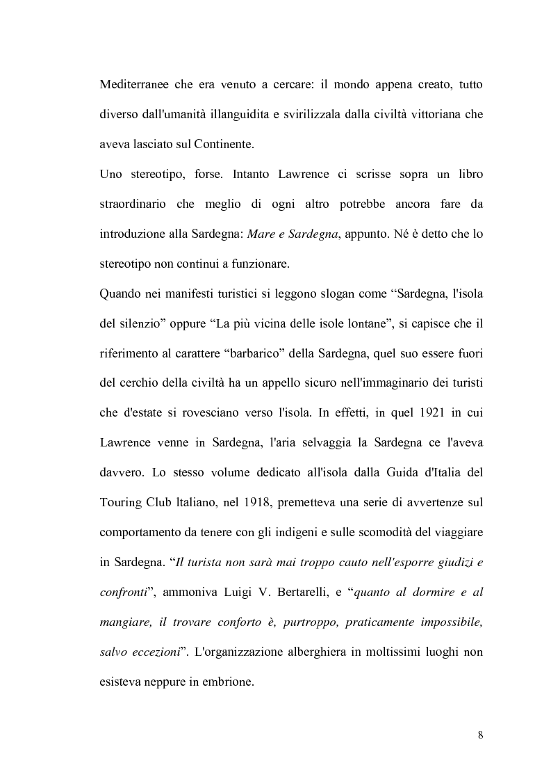 Anteprima della tesi: Internet: un valore aggiunto per il turismo in Sardegna?, Pagina 7