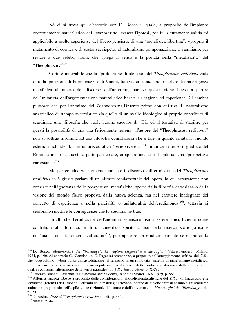 Anteprima della tesi: Il seicentesco Theophrastus redivivus come fonte storiografica, Pagina 11