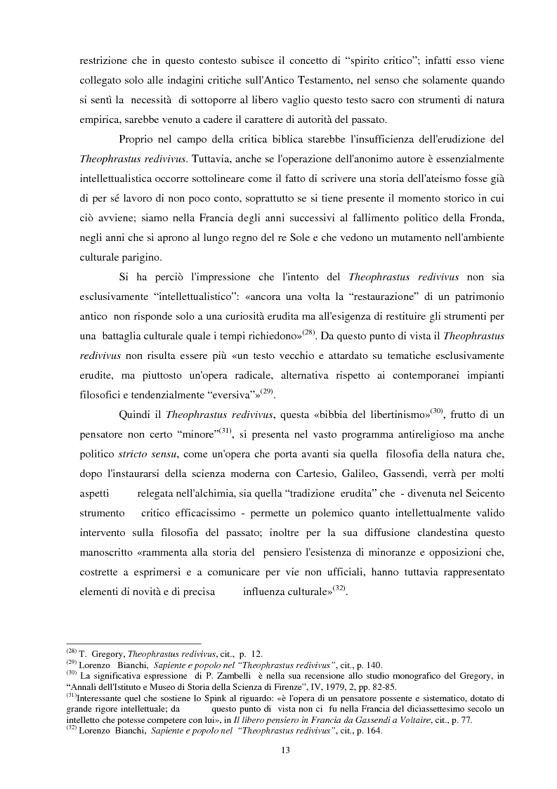 Anteprima della tesi: Il seicentesco Theophrastus redivivus come fonte storiografica, Pagina 12