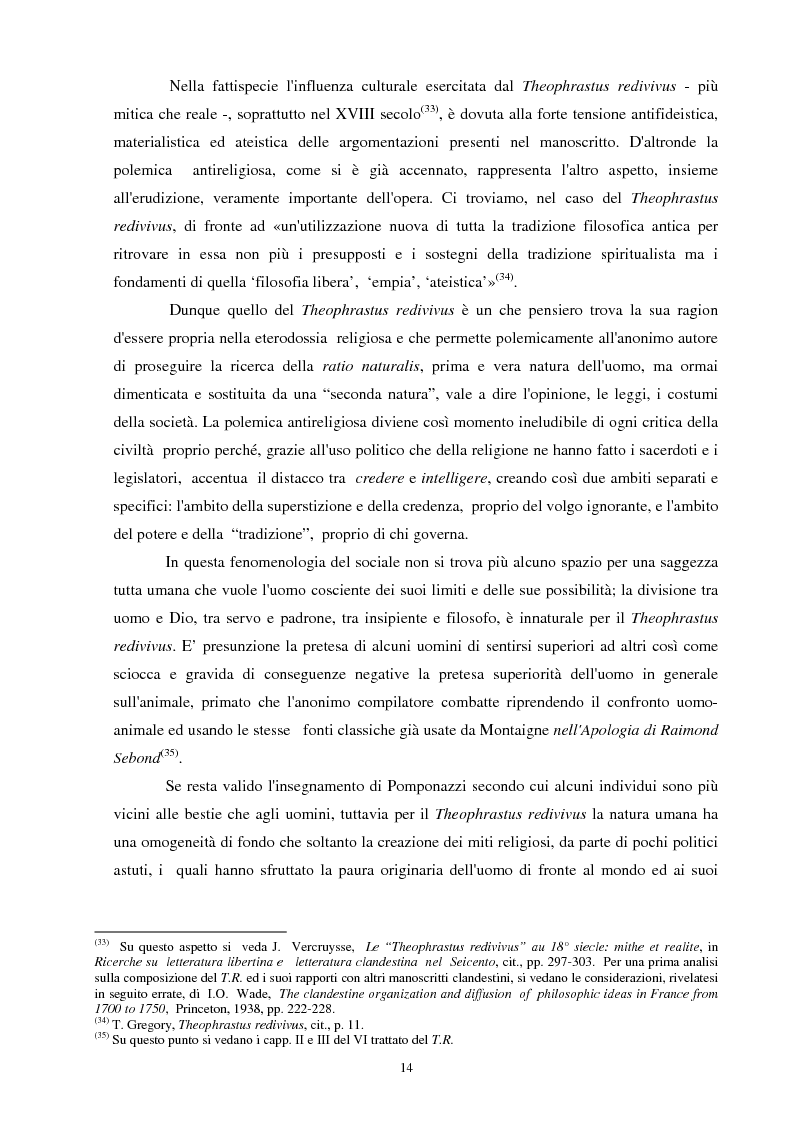 Anteprima della tesi: Il seicentesco Theophrastus redivivus come fonte storiografica, Pagina 13