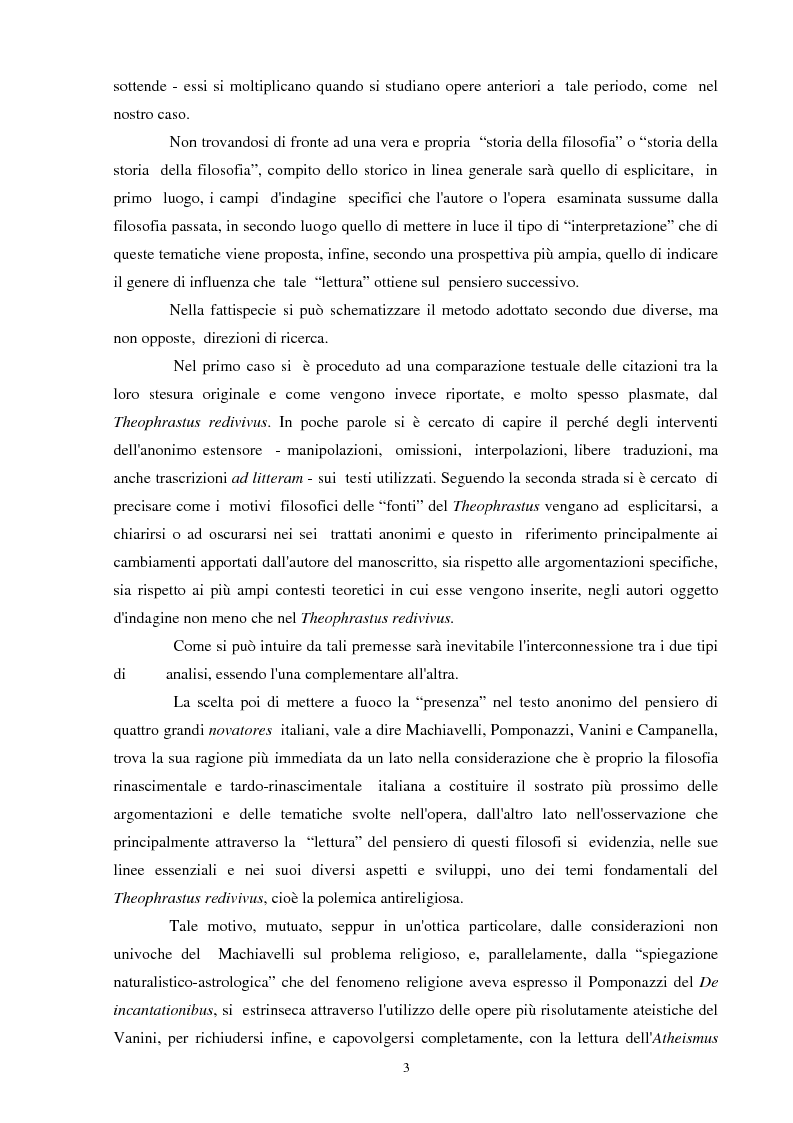 Anteprima della tesi: Il seicentesco Theophrastus redivivus come fonte storiografica, Pagina 2