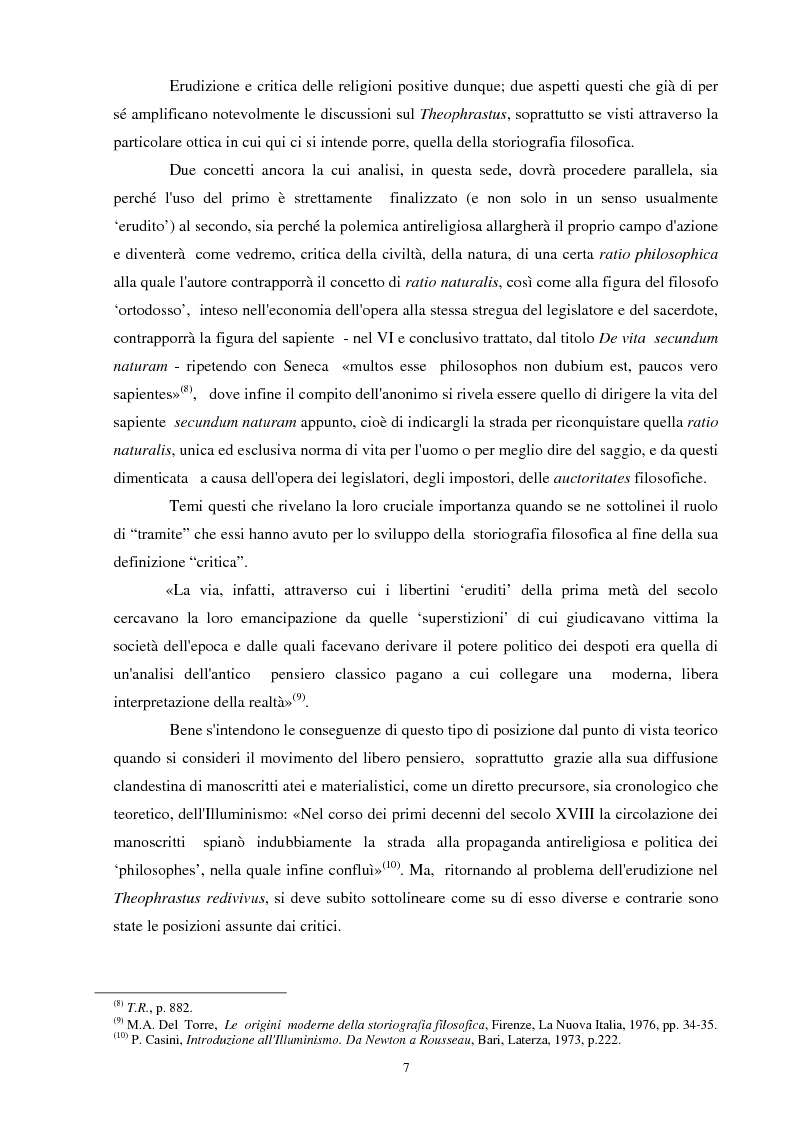 Anteprima della tesi: Il seicentesco Theophrastus redivivus come fonte storiografica, Pagina 6