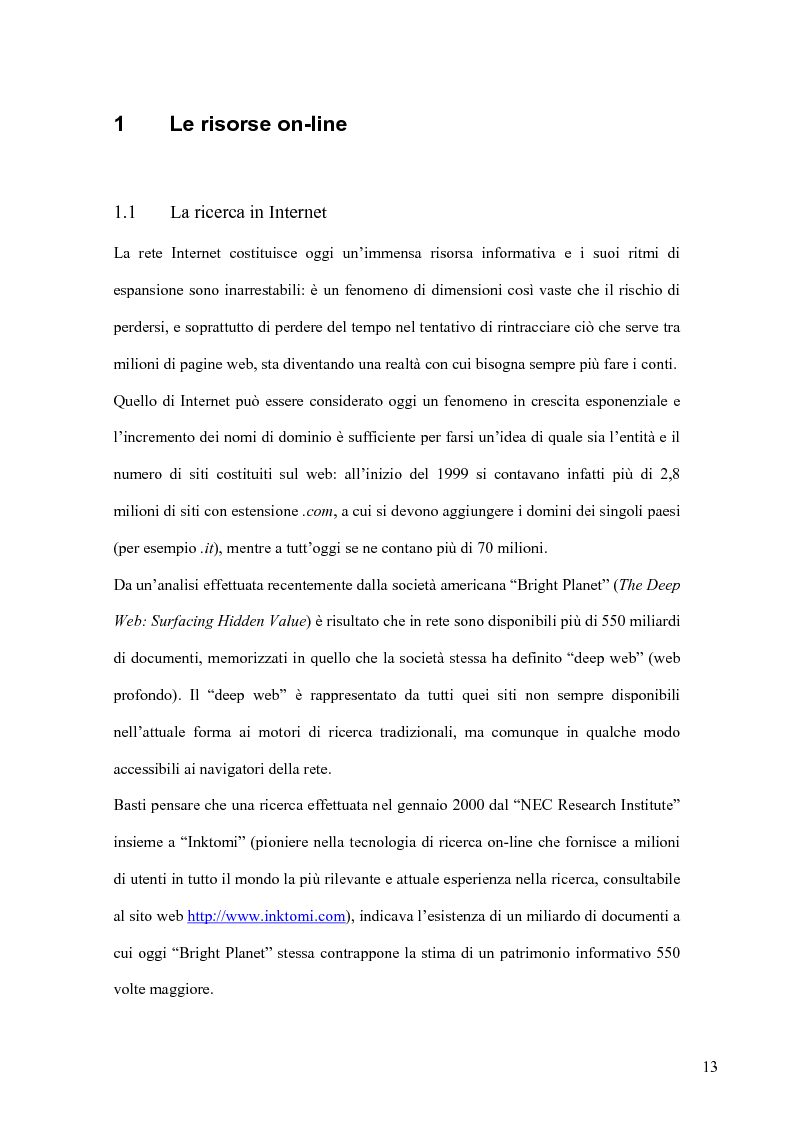 Anteprima della tesi: Cento anni di studi liutari: una bibliografia organologica verificata tramite internet, Pagina 11