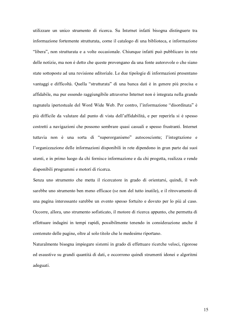 Anteprima della tesi: Cento anni di studi liutari: una bibliografia organologica verificata tramite internet, Pagina 13