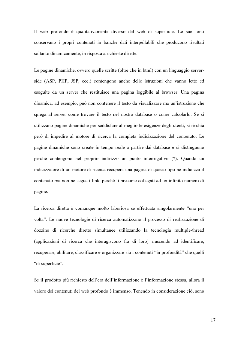 Anteprima della tesi: Cento anni di studi liutari: una bibliografia organologica verificata tramite internet, Pagina 15