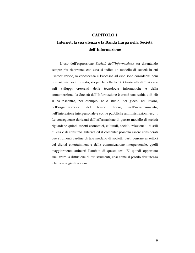 Anteprima della tesi: Virtual Community in ambienti 3D: lo sviluppo delle relazioni umane in un sistema di Chat Tridimensionale. L'approccio all'interface design ed alla descrizione sistemica., Pagina 5