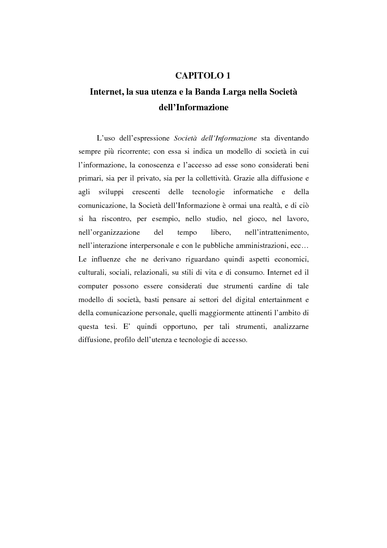 Anteprima della tesi: Virtual Community in ambienti 3D: aspetti sociali, emotivi e cognitivi di un'esperienza di chat in un mondo tridimensionale. Un esperimento applicativo., Pagina 4