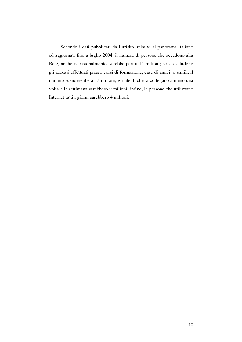 Anteprima della tesi: Virtual Community in ambienti 3D: aspetti sociali, emotivi e cognitivi di un'esperienza di chat in un mondo tridimensionale. Un esperimento applicativo., Pagina 8