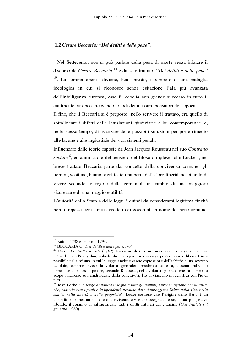 Anteprima della tesi: L'Influenza Mediatica nella Pena di Morte, Pagina 10