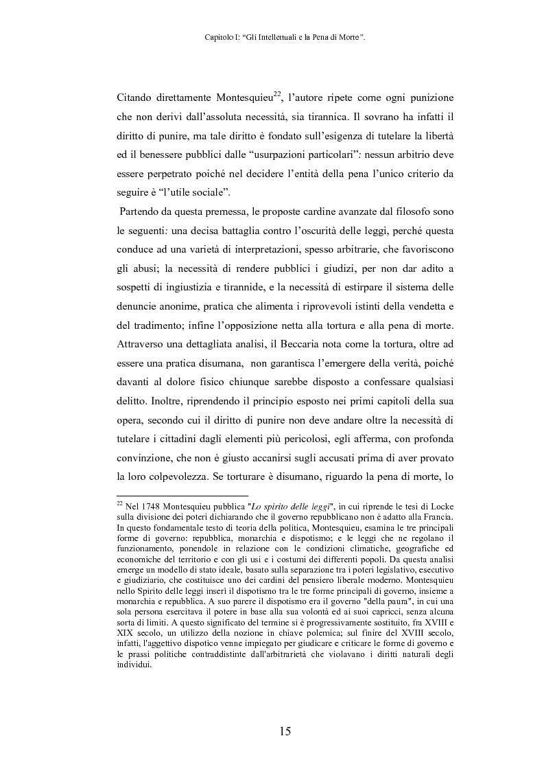 Anteprima della tesi: L'Influenza Mediatica nella Pena di Morte, Pagina 11