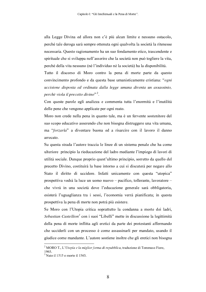 Anteprima della tesi: L'Influenza Mediatica nella Pena di Morte, Pagina 4