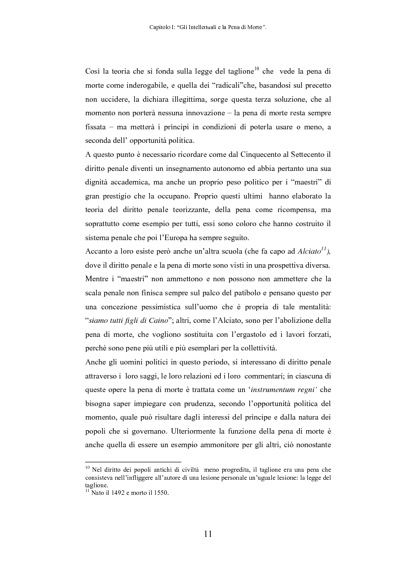 Anteprima della tesi: L'Influenza Mediatica nella Pena di Morte, Pagina 7