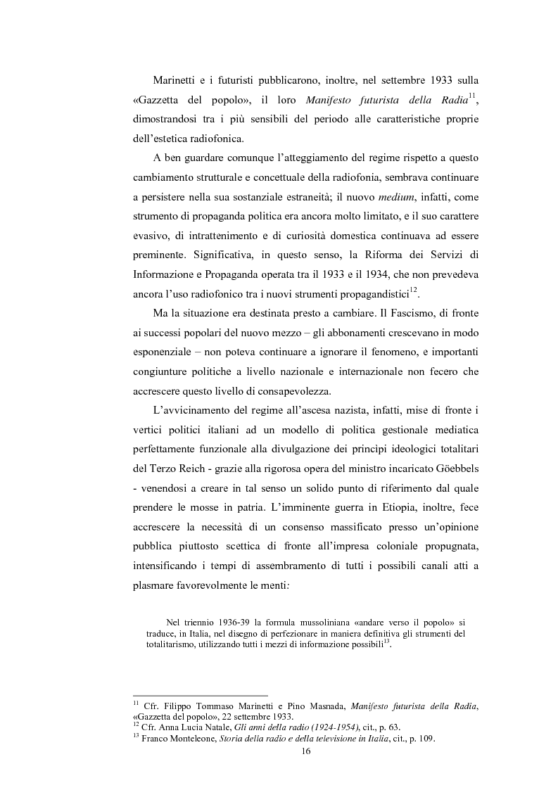Anteprima della tesi: La poesia dello spazio. Il teatro radiofonico in Italia (1924-1974), Pagina 12