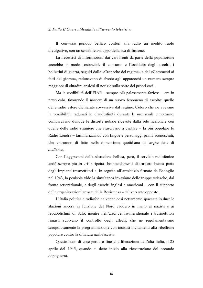 Anteprima della tesi: La poesia dello spazio. Il teatro radiofonico in Italia (1924-1974), Pagina 14