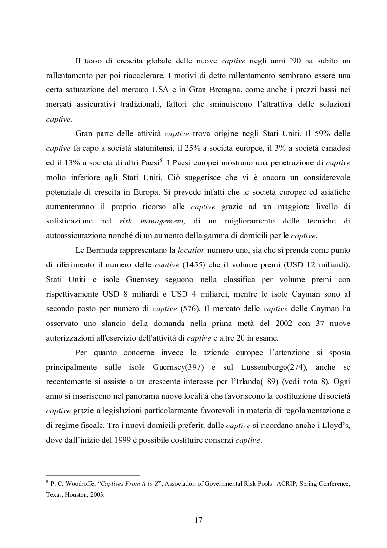 Anteprima della tesi: La gestione alternativa dei rischi assicurativi: i catastrophe bonds, Pagina 14