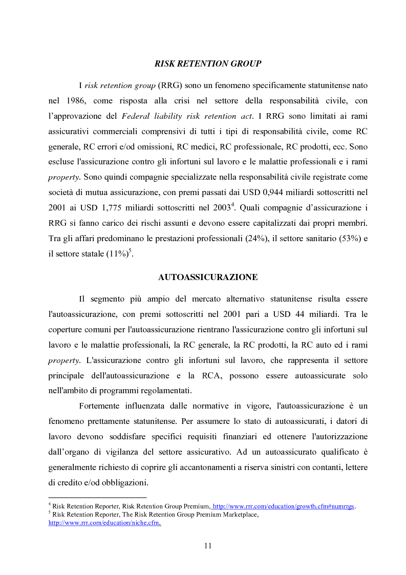 Anteprima della tesi: La gestione alternativa dei rischi assicurativi: i catastrophe bonds, Pagina 8