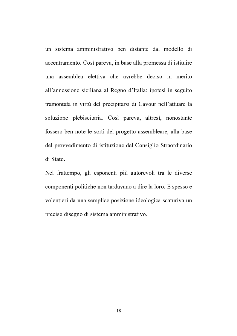 Anteprima della tesi: Il Consiglio Straordinario di Stato in Sicilia, Pagina 14