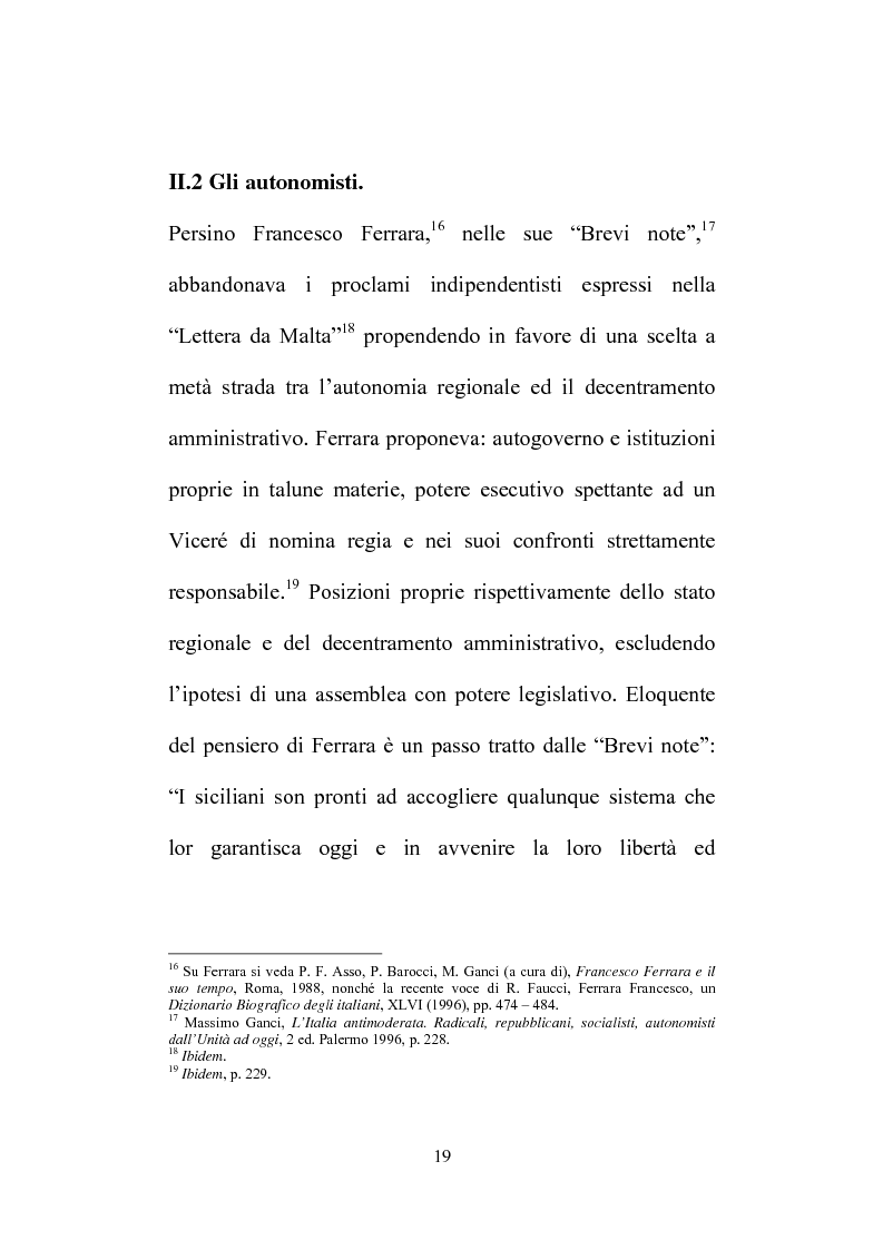 Anteprima della tesi: Il Consiglio Straordinario di Stato in Sicilia, Pagina 15