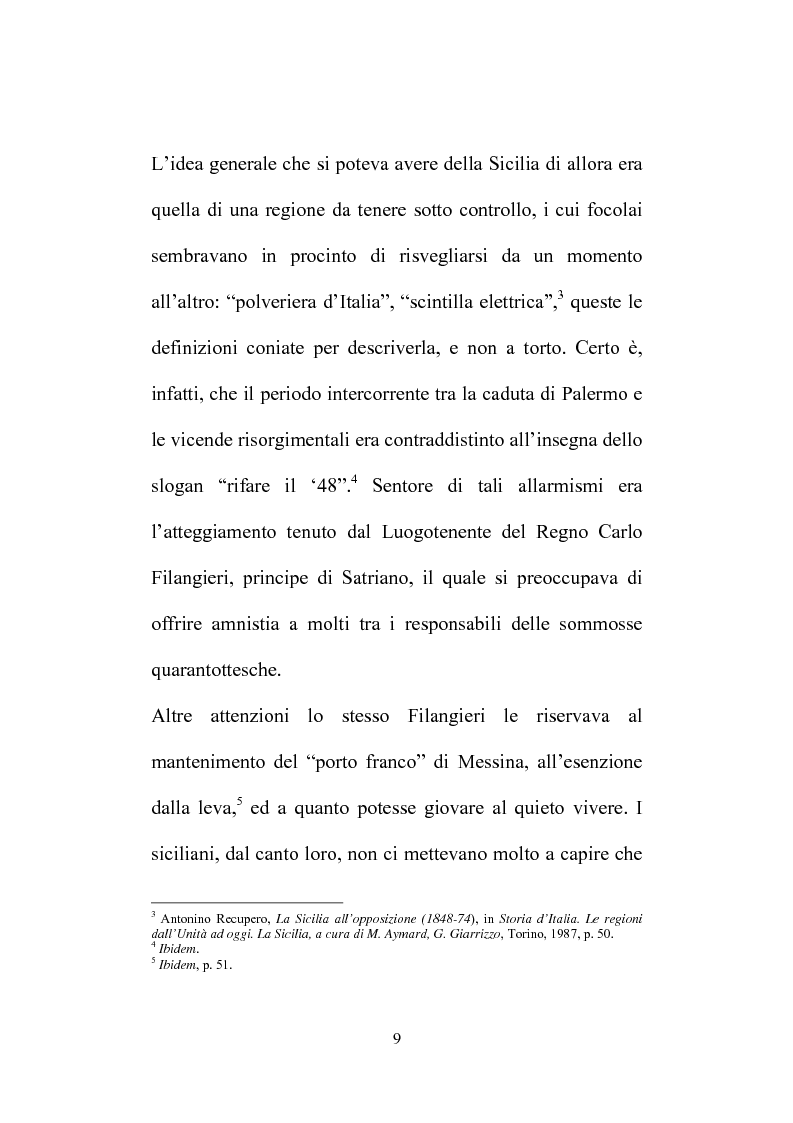 Anteprima della tesi: Il Consiglio Straordinario di Stato in Sicilia, Pagina 5