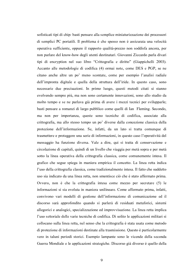 Anteprima della tesi: Crittografia come scienza in fieri: approcci alla sicurezza internazionale, Pagina 9