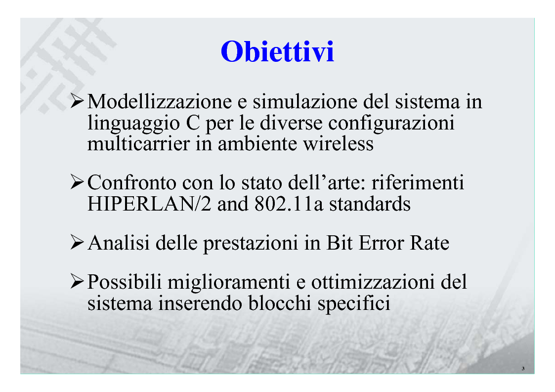 Anteprima della tesi: Sistemi Multiportante CDMA per Wireless Lan, Pagina 3