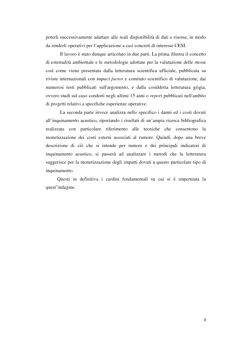 Anteprima della tesi: Valutazione economica del danno da rumore, Pagina 3
