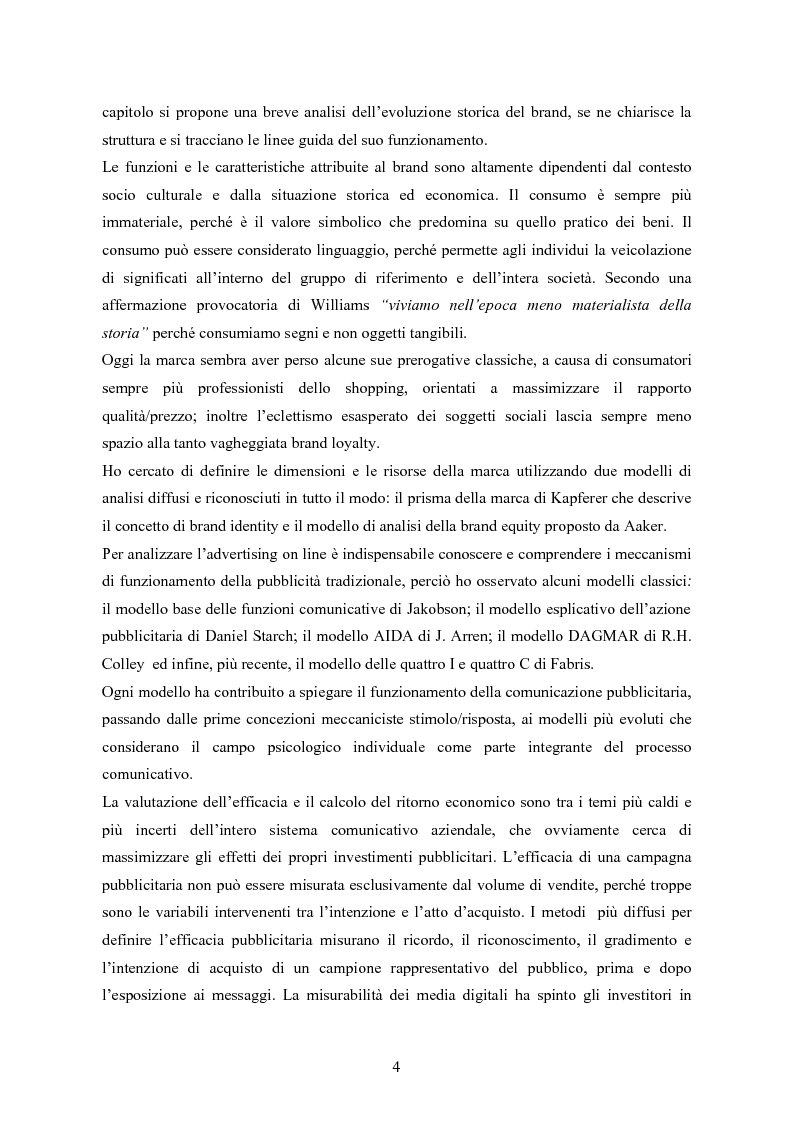 Anteprima della tesi: Logiche e strumenti della pubblicità digitale, Pagina 2