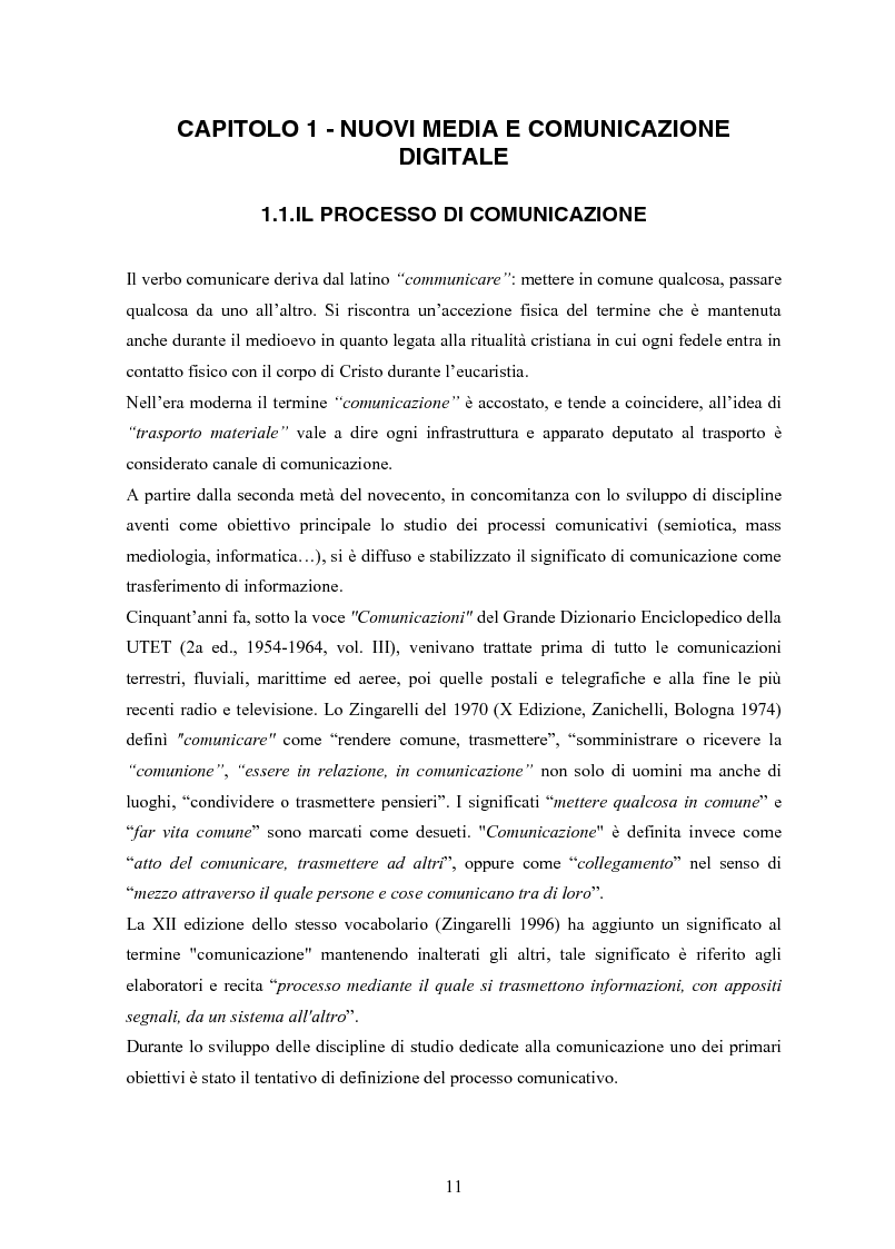 Anteprima della tesi: Logiche e strumenti della pubblicità digitale, Pagina 8