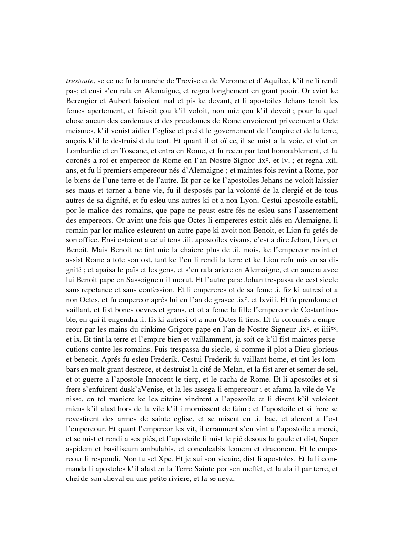 Anteprima della tesi: Brunetto Latini - ''Tresor'' - Volgarizzamento di Bono Giamboni - Adattamento salentino, Pagina 10