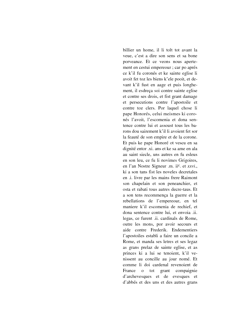 Anteprima della tesi: Brunetto Latini - ''Tresor'' - Volgarizzamento di Bono Giamboni - Adattamento salentino, Pagina 13