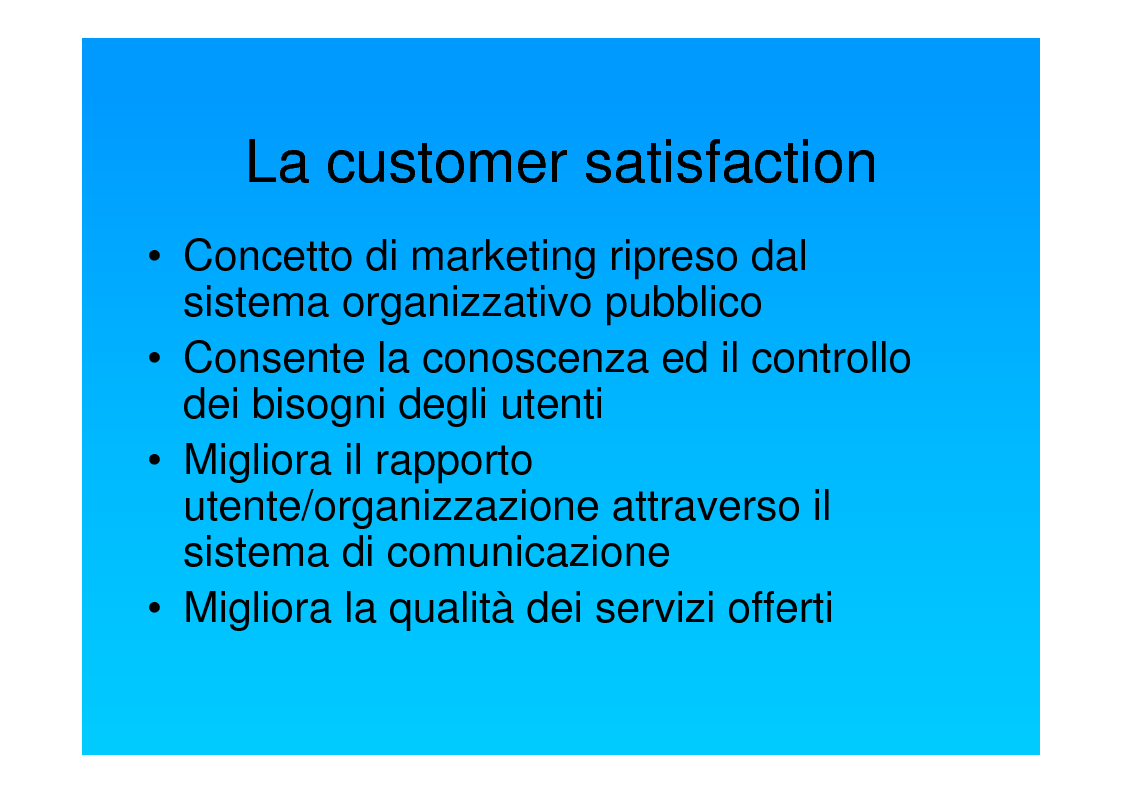 Anteprima della tesi: Dal punto di vista del paziente. La customer satisfaction nei servizi socio-sanitari, Pagina 2