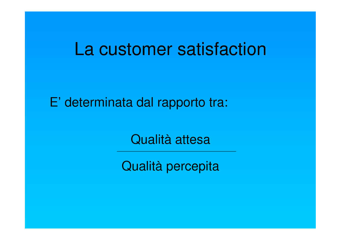 Anteprima della tesi: Dal punto di vista del paziente. La customer satisfaction nei servizi socio-sanitari, Pagina 4