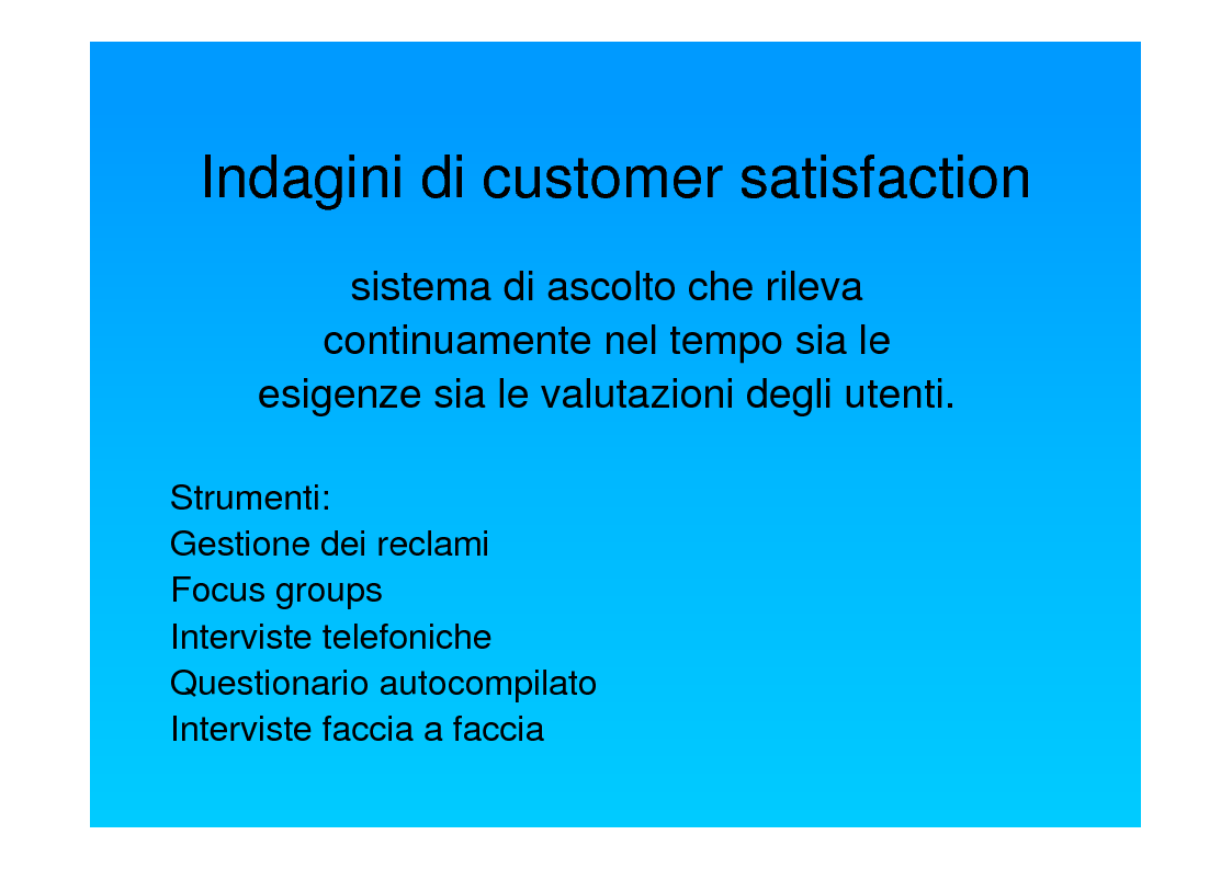 Anteprima della tesi: Dal punto di vista del paziente. La customer satisfaction nei servizi socio-sanitari, Pagina 6