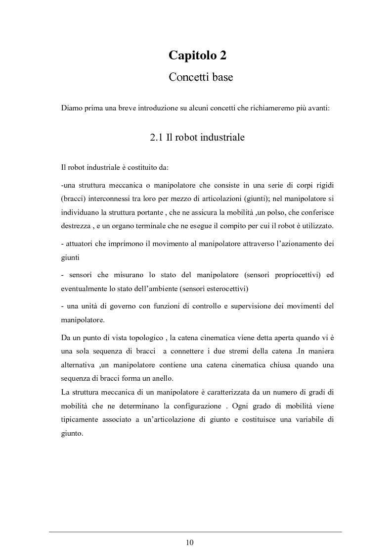 Anteprima della tesi: Controllo cinematico di un plotone di veicoli autonomi, Pagina 6