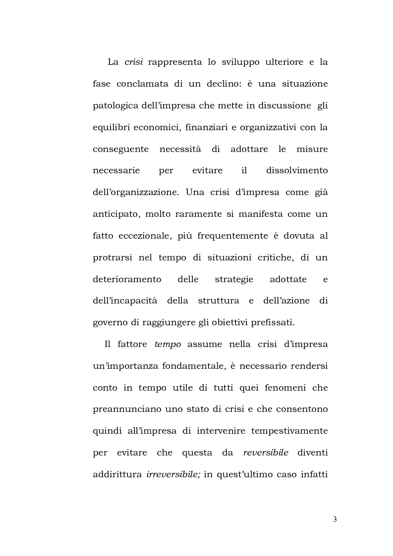Anteprima della tesi: La crisi d'impresa tra regole ed orientamenti etici, Pagina 6