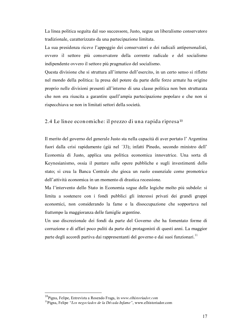 Anteprima della tesi: Argentina: la storia attraverso la macchina da presa, Pagina 13