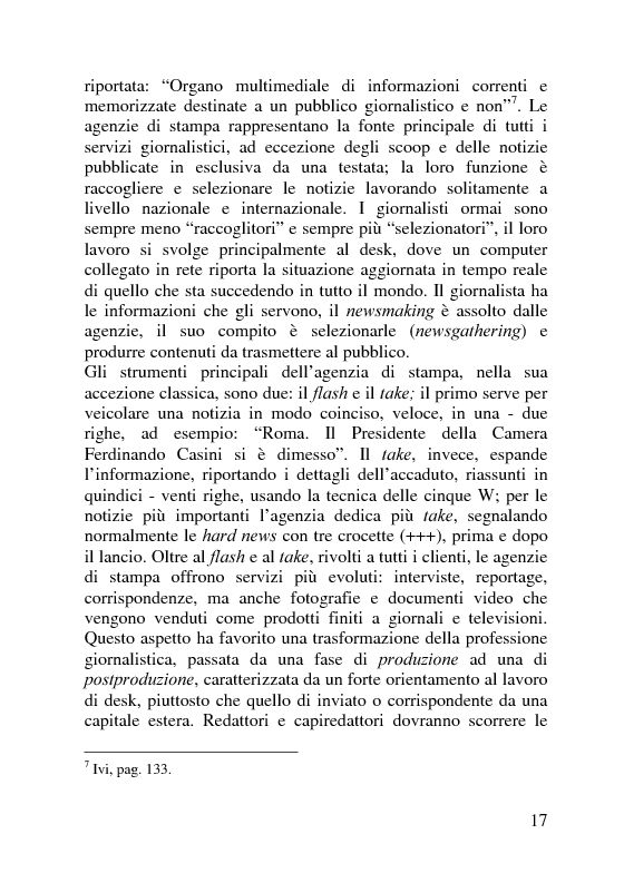 Anteprima della tesi: Il servizio stampa dell'europarlamento. Raccolta, selezione, trattamento delle notizie sulla principale istituzione europea, Pagina 10