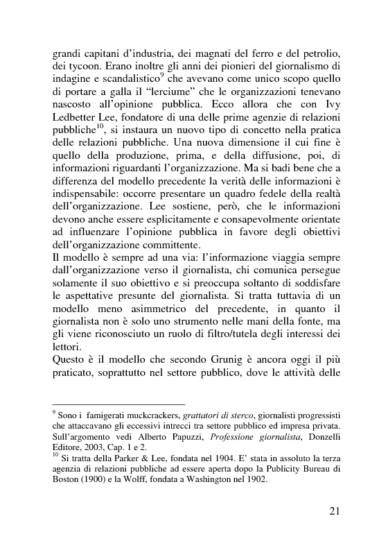 Anteprima della tesi: Il servizio stampa dell'europarlamento. Raccolta, selezione, trattamento delle notizie sulla principale istituzione europea, Pagina 14
