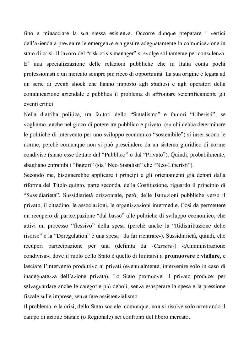 Anteprima della tesi: Evoluzioni delle Relazioni industriali e gestione delle risorse umane nelle pubbliche Amministrazioni: il caso Giunta regionale Abruzzo, Pagina 8
