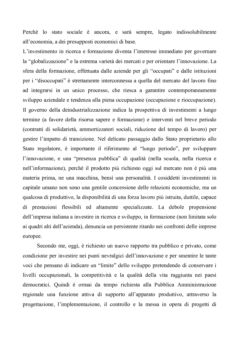 Anteprima della tesi: Evoluzioni delle Relazioni industriali e gestione delle risorse umane nelle pubbliche Amministrazioni: il caso Giunta regionale Abruzzo, Pagina 9