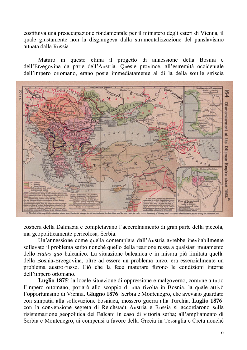 Anteprima della tesi: I tragitti storici della ex Jugoslavia: la dialettica tra l’uno ed il molteplice. Tentazioni identitarie e tentativi di ricomposizione., Pagina 4