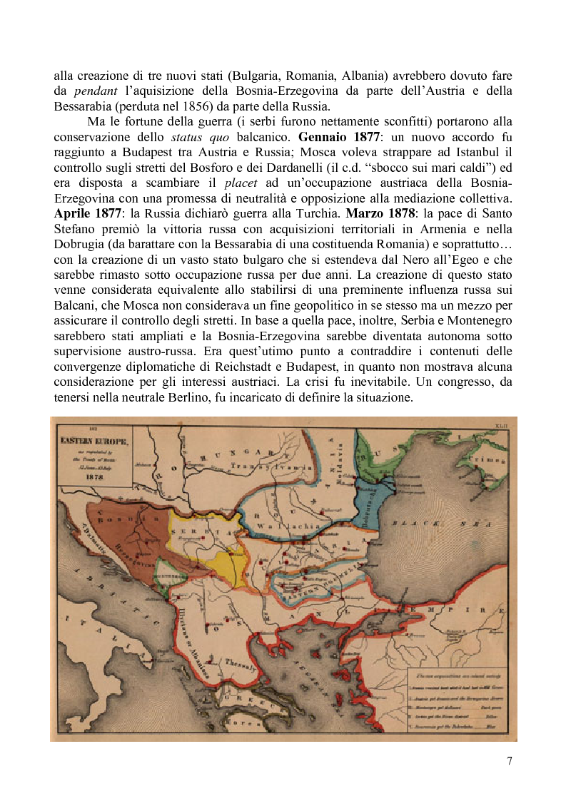 Anteprima della tesi: I tragitti storici della ex Jugoslavia: la dialettica tra l’uno ed il molteplice. Tentazioni identitarie e tentativi di ricomposizione., Pagina 5