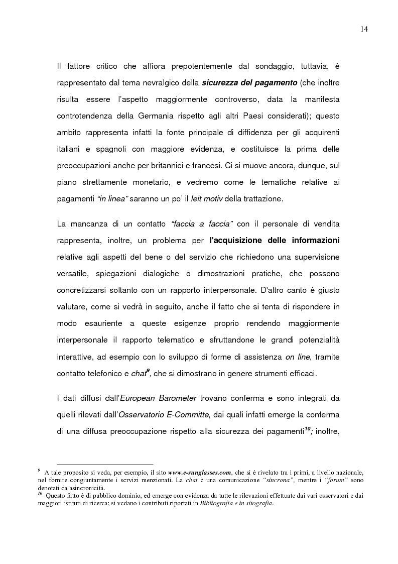 Anteprima della tesi: Il caso Ebay: fattori critici di successo, Pagina 11
