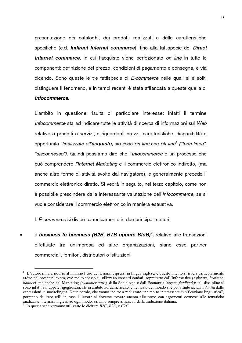Anteprima della tesi: Il caso Ebay: fattori critici di successo, Pagina 6