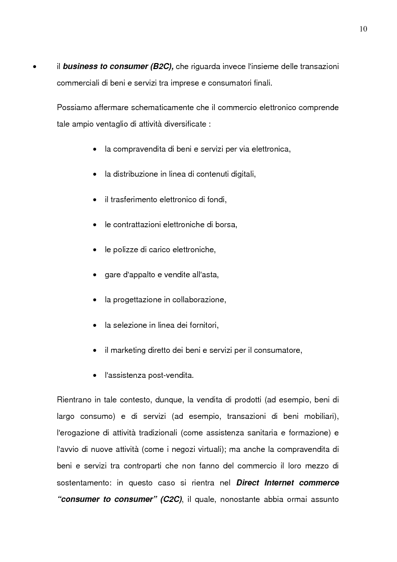 Anteprima della tesi: Il caso Ebay: fattori critici di successo, Pagina 7