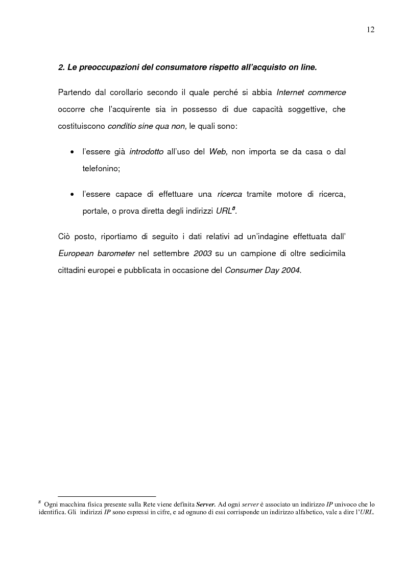 Anteprima della tesi: Il caso Ebay: fattori critici di successo, Pagina 9