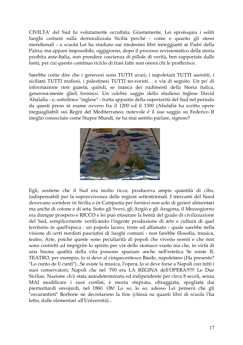 Anteprima della tesi: Vita, morte e ''miracoli'' dell'Economia e del (sotto) Sviluppo in Campania-1860/2004, Pagina 13