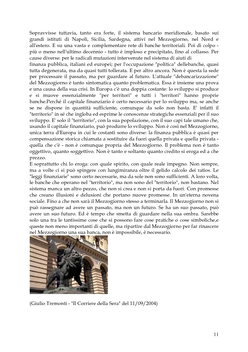 Anteprima della tesi: Vita, morte e ''miracoli'' dell'Economia e del (sotto) Sviluppo in Campania-1860/2004, Pagina 7
