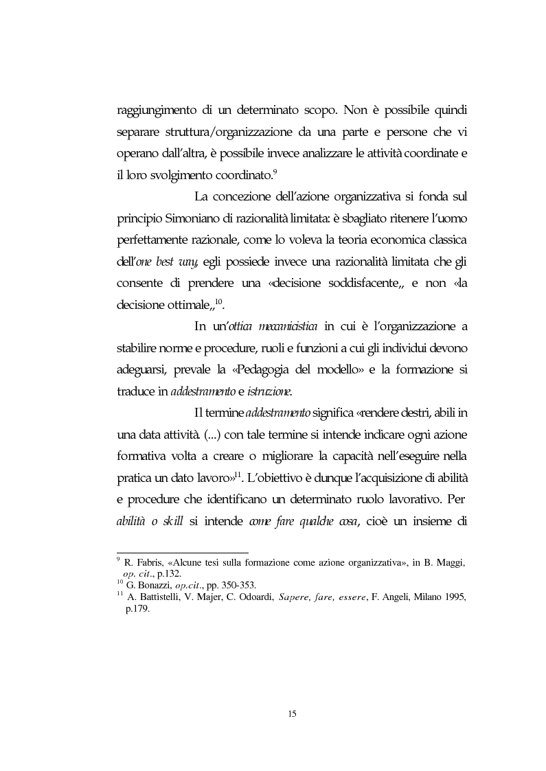 Anteprima della tesi: Tutorship e processi formativi, Pagina 11