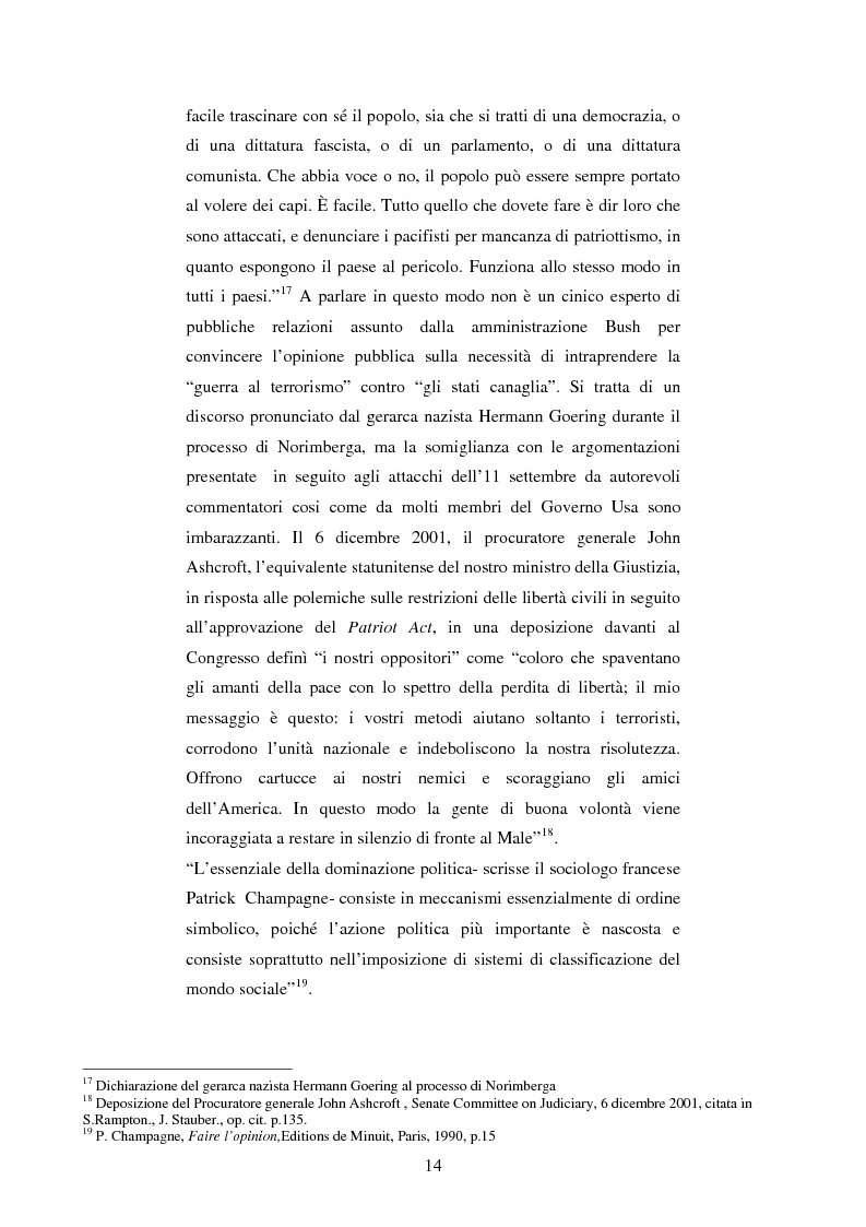 Anteprima della tesi: Disinformazione di guerra. Il caso Al Jazeera, Pagina 10